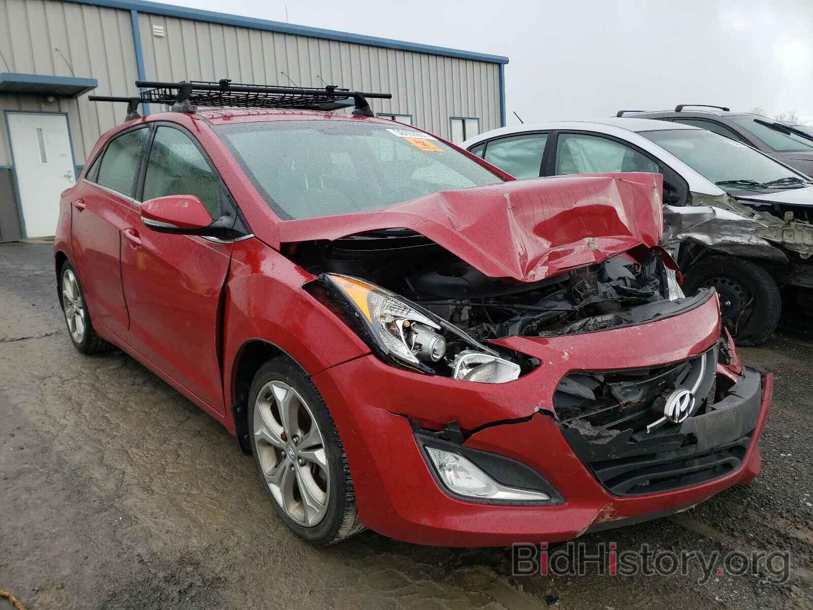 Photo KMHD35LH2EU166183 - HYUNDAI ELANTRA 2014