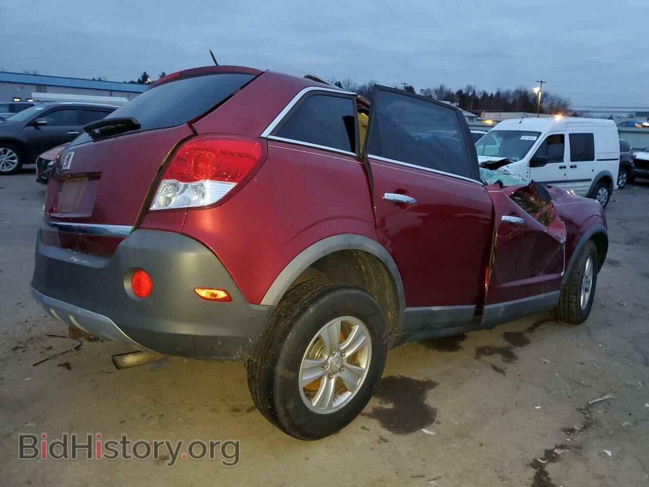 2008 SATURN VUE - VIN: 3GSCL33P18S730149 - Фото 3
