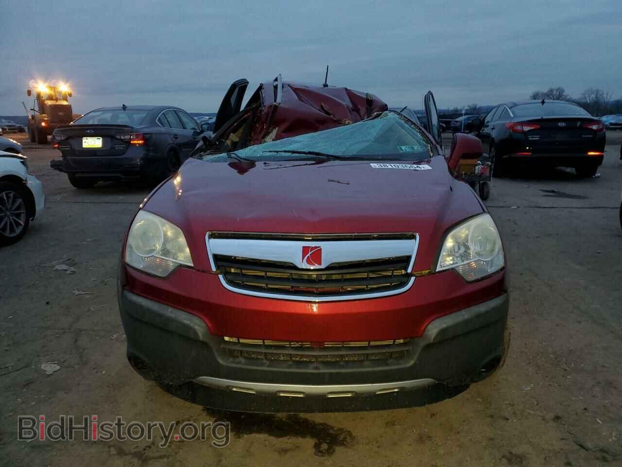 2008 SATURN VUE - VIN: 3GSCL33P18S730149 - Фото 5