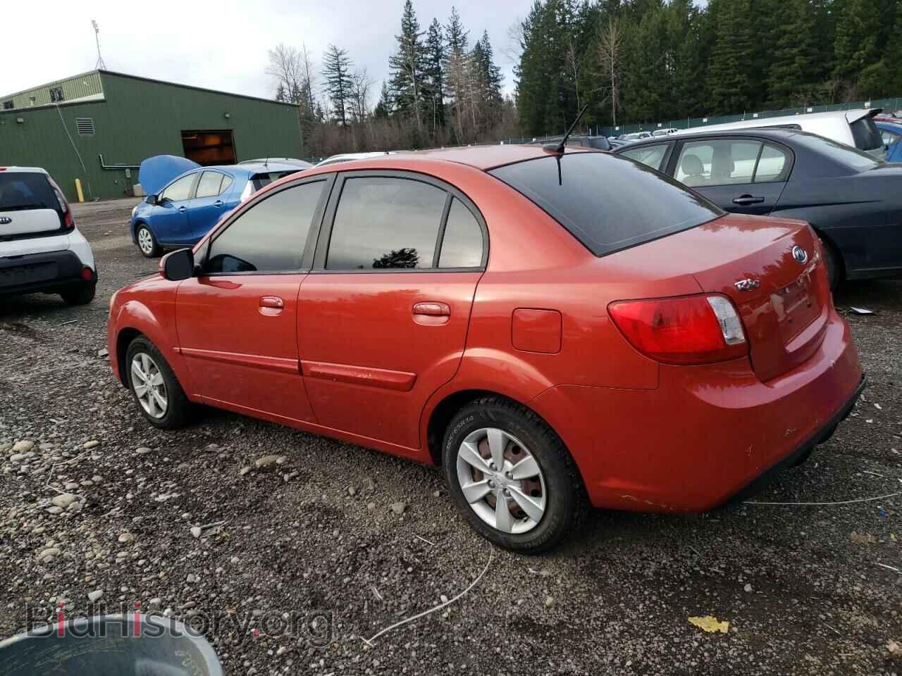 2010 KIA RIO - VIN: KNADH4A33A6665612 - Фото 2