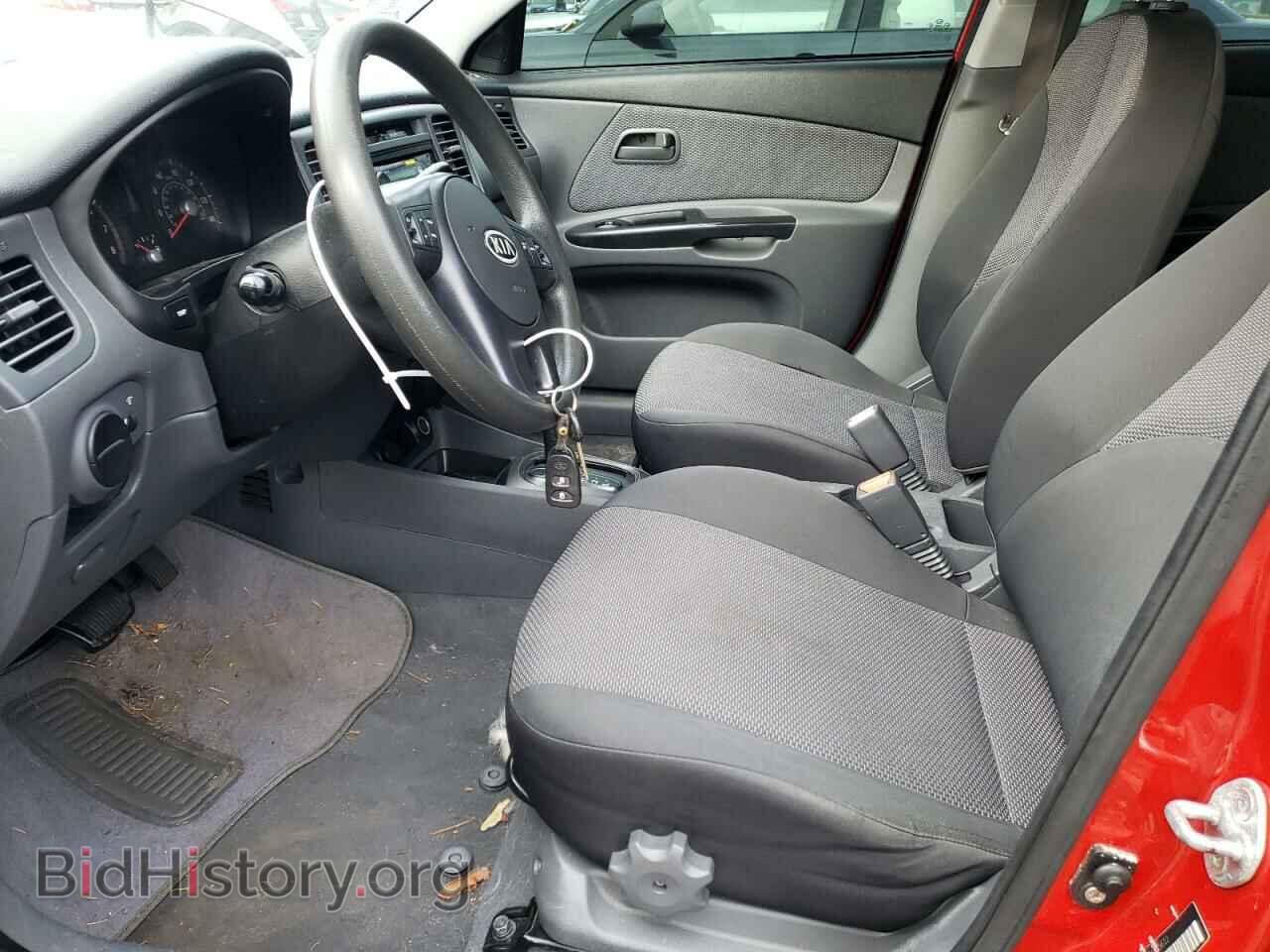 2010 KIA RIO - VIN: KNADH4A33A6665612 - Фото 7