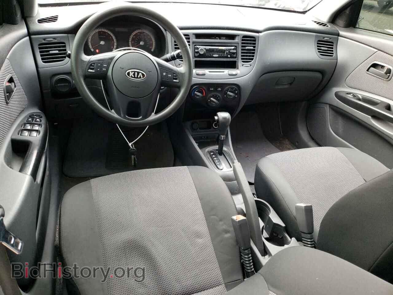 2010 KIA RIO - VIN: KNADH4A33A6665612 - Фото 8