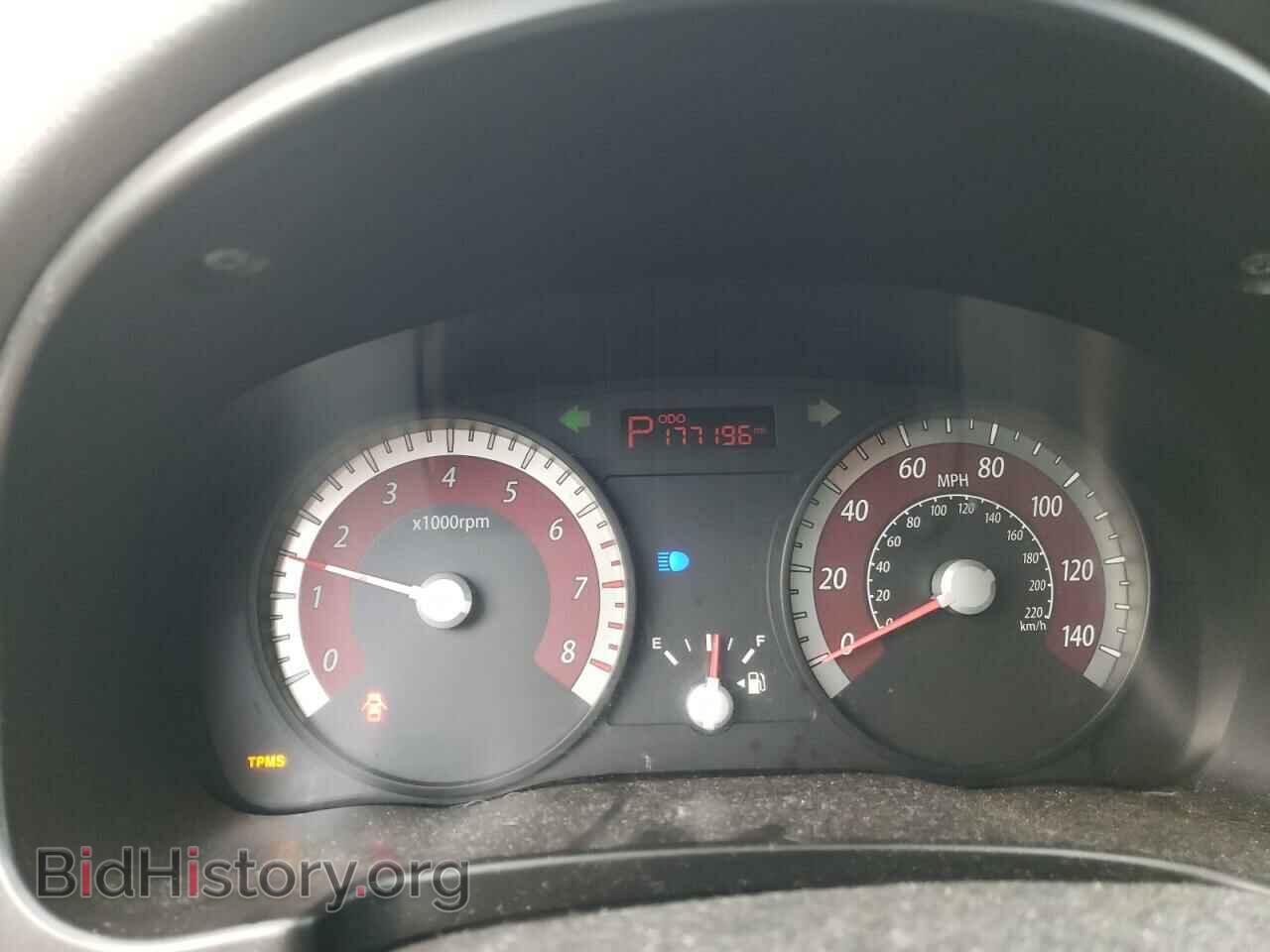 2010 KIA RIO - VIN: KNADH4A33A6665612 - Фото 9