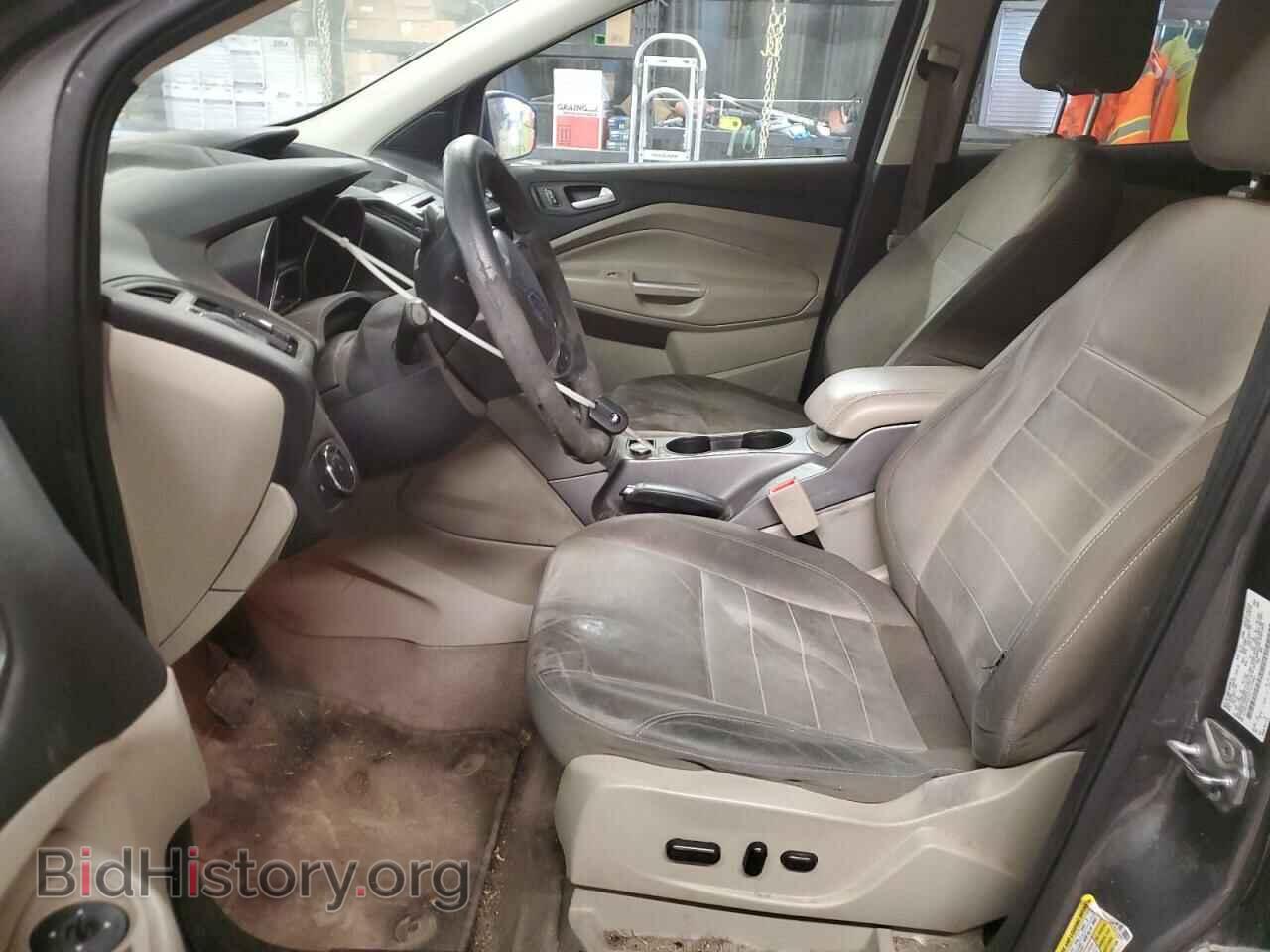 2014 FORD ESCAPE - VIN: 1FMCU0GX5EUC30097 - Фото 7