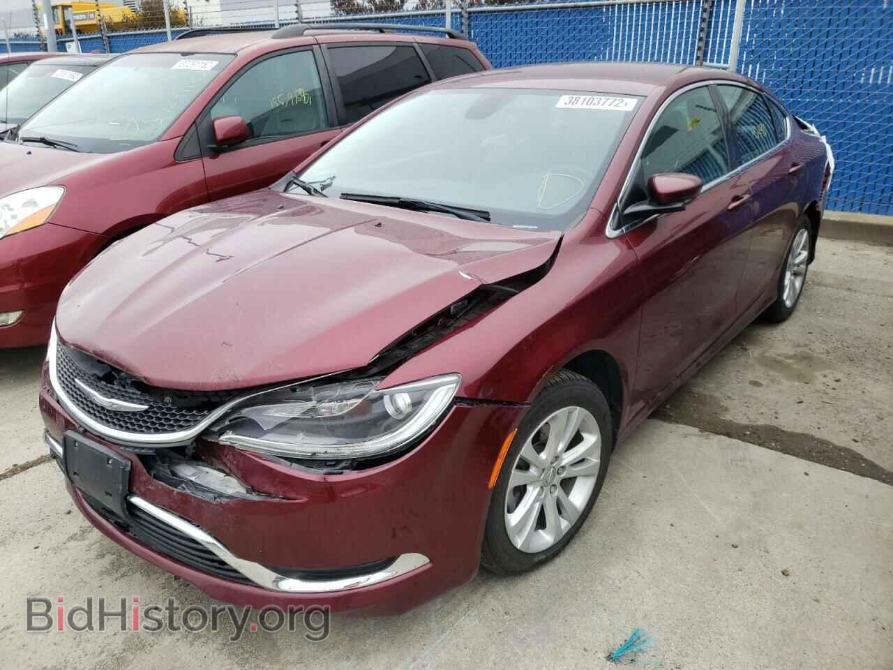 2017 CHRYSLER 200 - VIN: 1C3CCCAB2HN500895 - Фото 2
