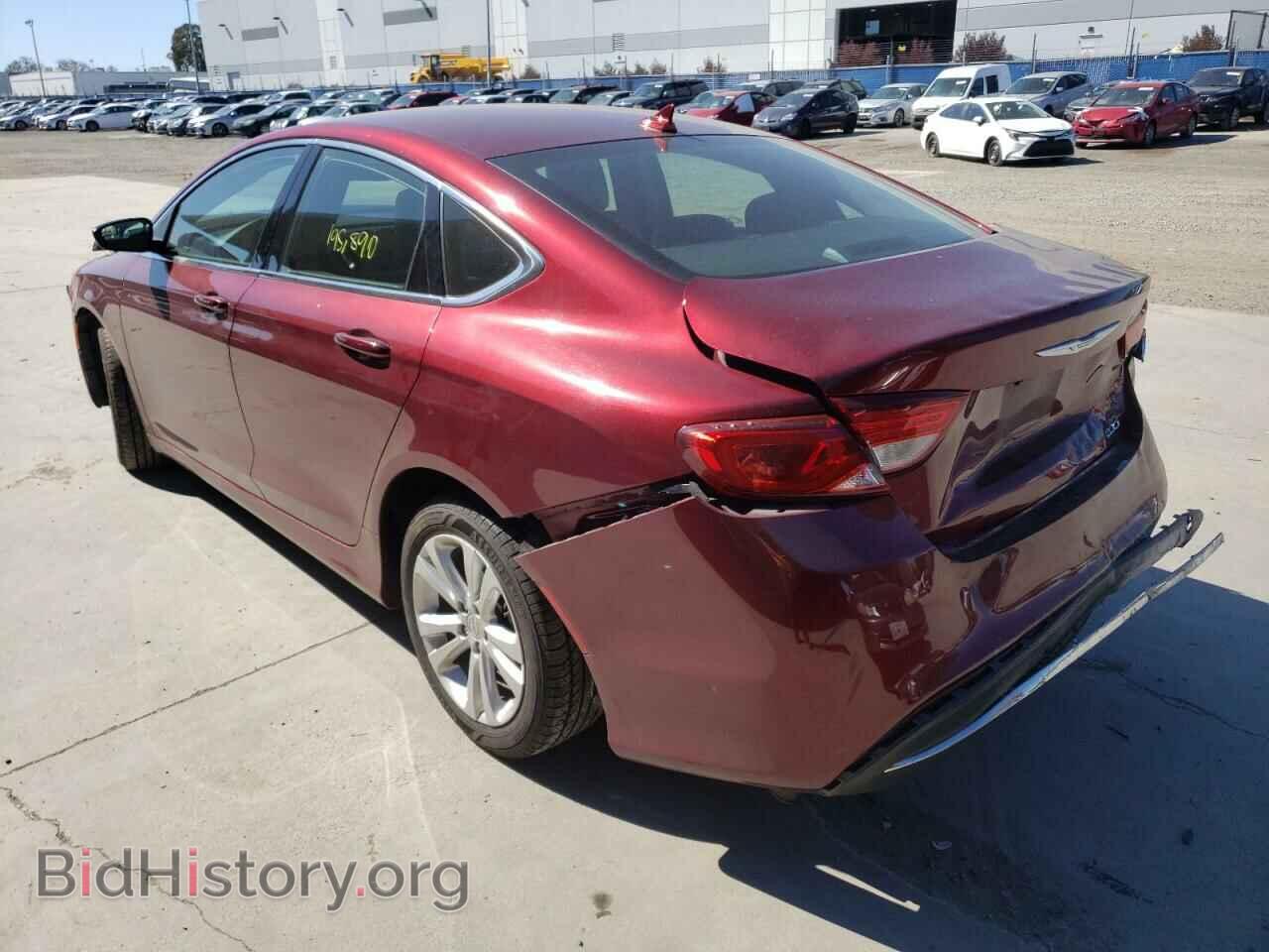 2017 CHRYSLER 200 - VIN: 1C3CCCAB2HN500895 - Фото 3