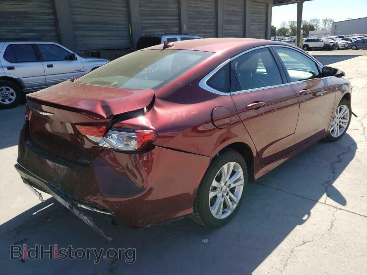 2017 CHRYSLER 200 - VIN: 1C3CCCAB2HN500895 - Фото 4