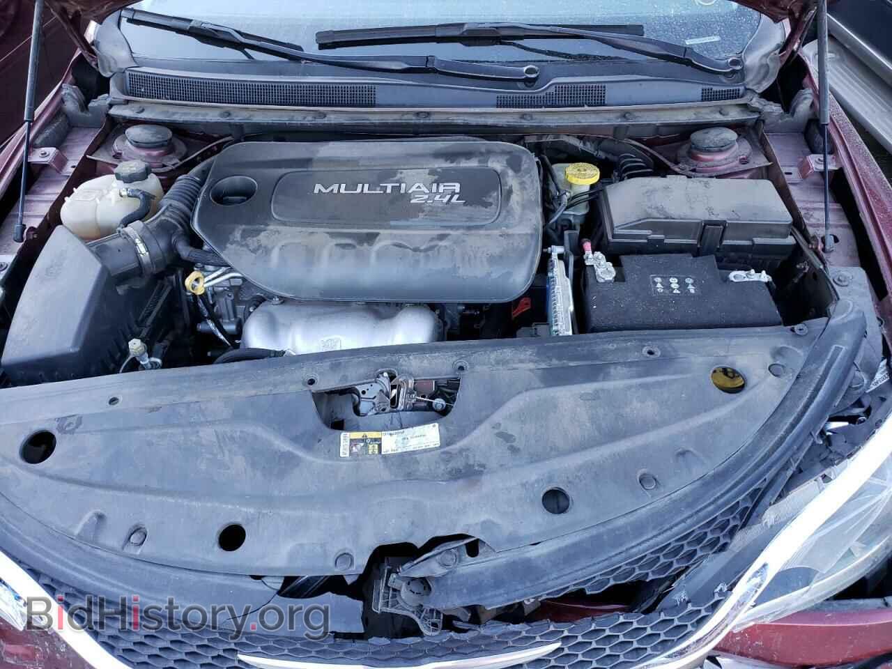2017 CHRYSLER 200 - VIN: 1C3CCCAB2HN500895 - Фото 7