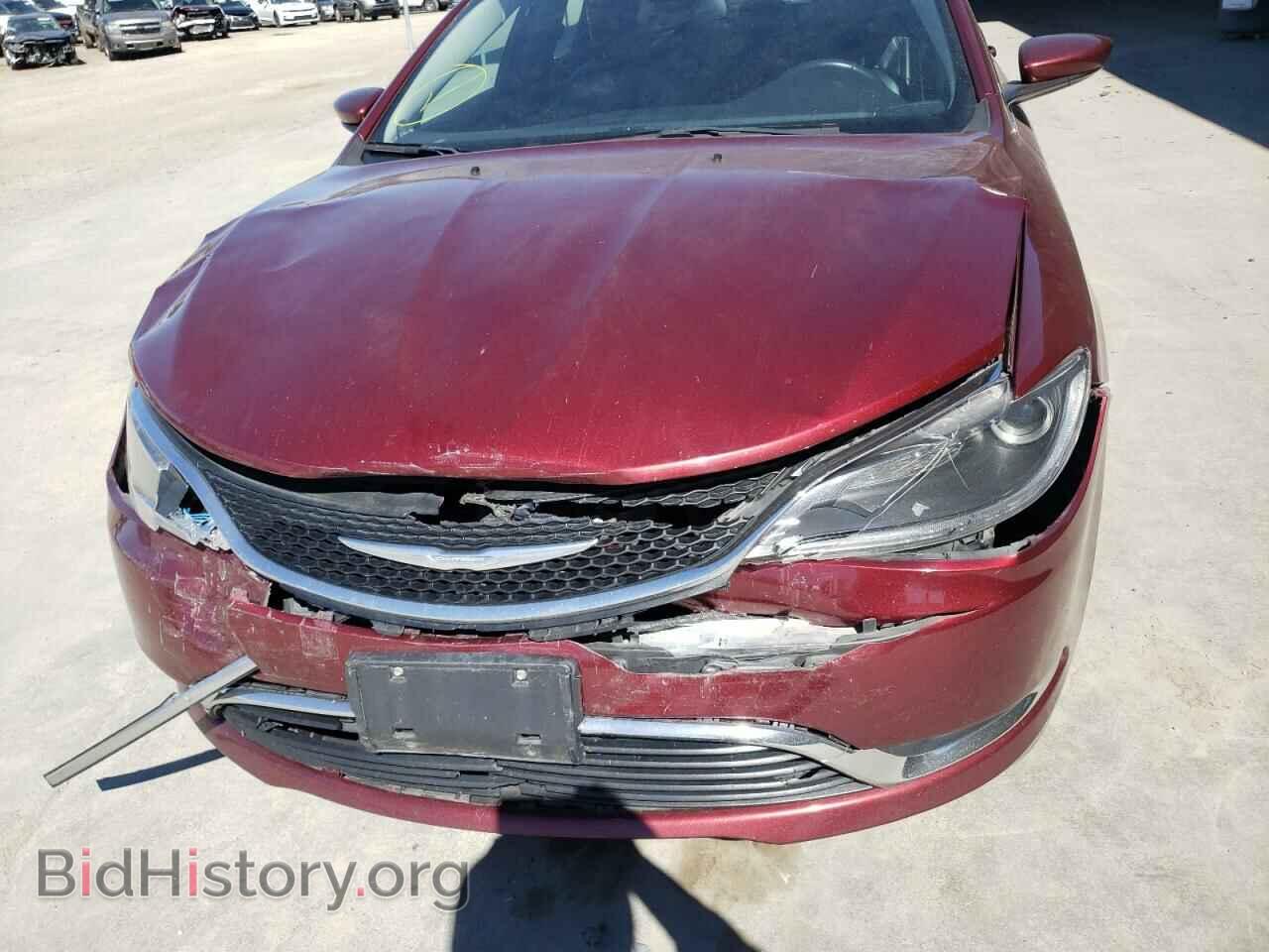 2017 CHRYSLER 200 - VIN: 1C3CCCAB2HN500895 - Фото 9