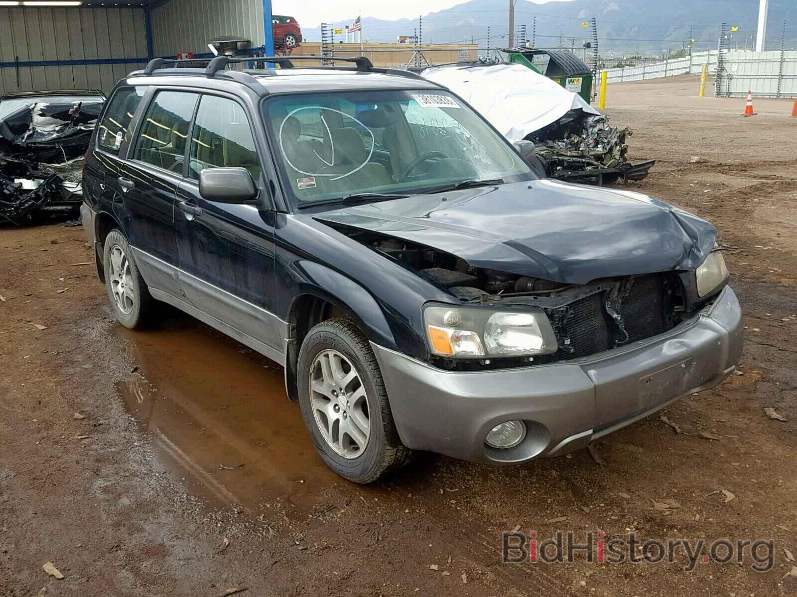 Photo JF1SG67685H732344 - SUBARU FORESTER 2005