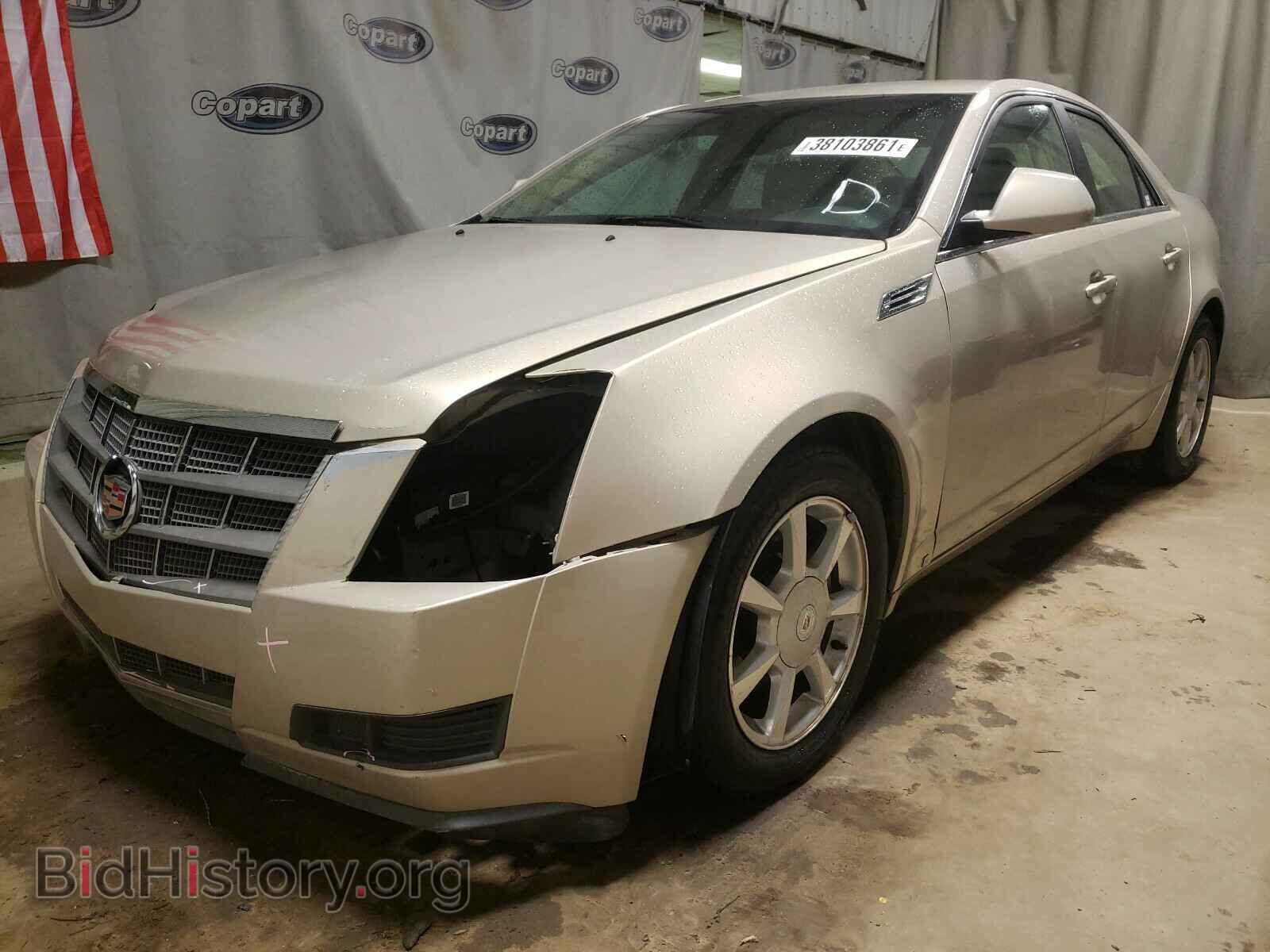 2009 CADILLAC CTS - VIN: 1G6DF577290152233 - Фото 2