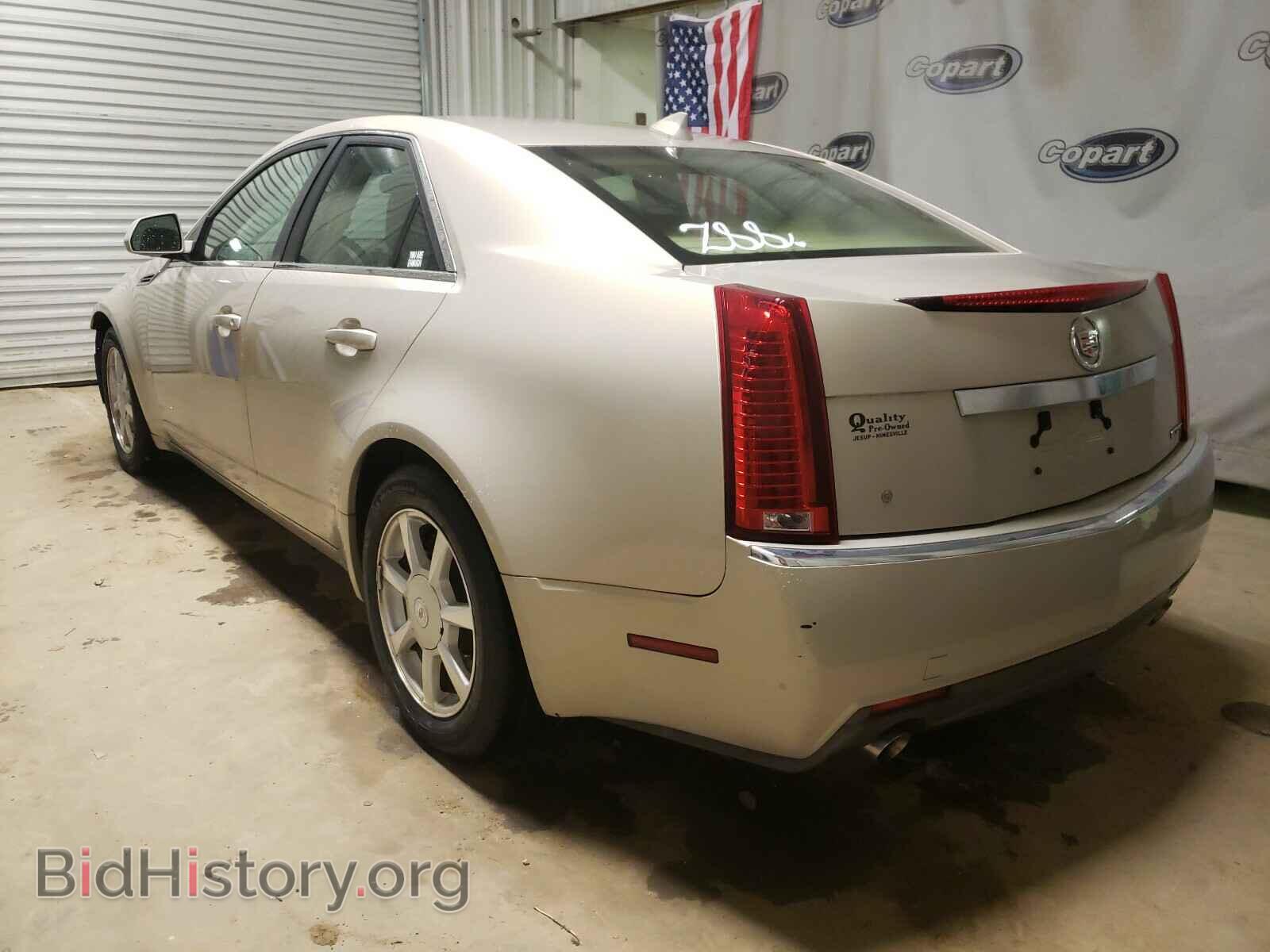2009 CADILLAC CTS - VIN: 1G6DF577290152233 - Фото 3