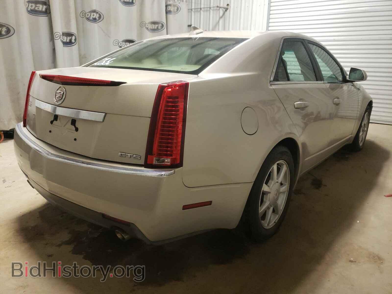 2009 CADILLAC CTS - VIN: 1G6DF577290152233 - Фото 4