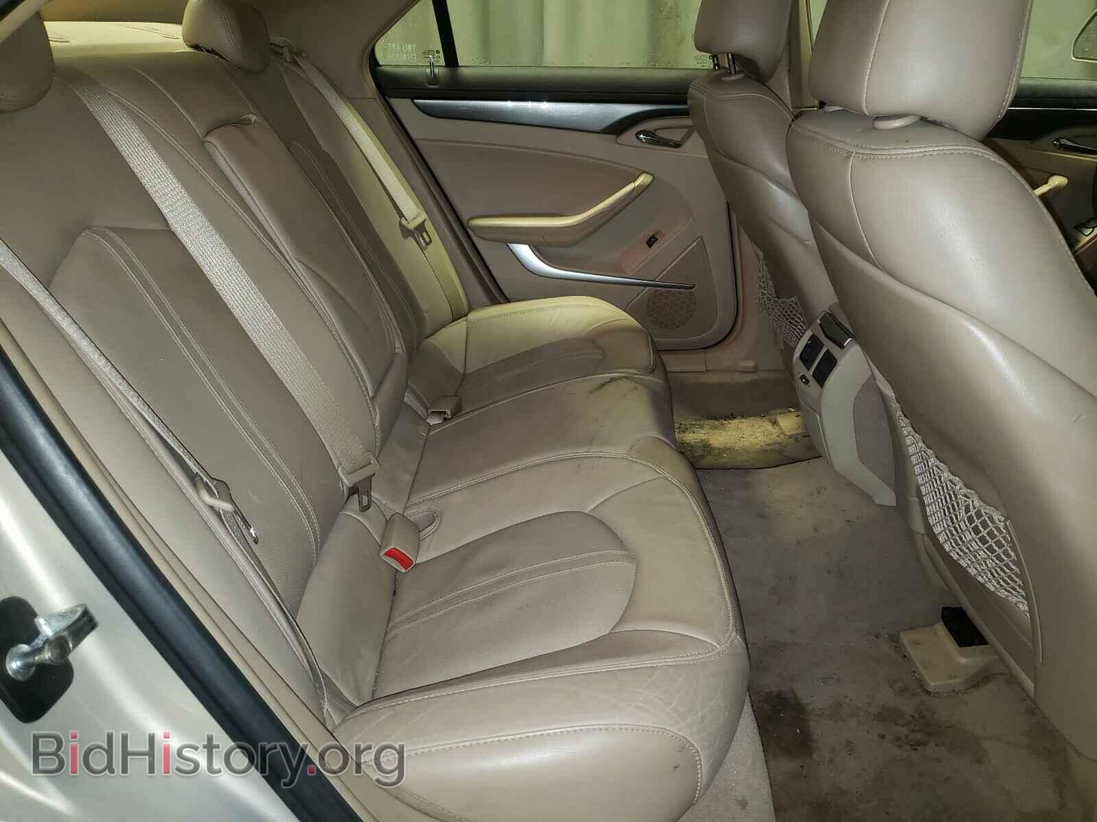 2009 CADILLAC CTS - VIN: 1G6DF577290152233 - Фото 6