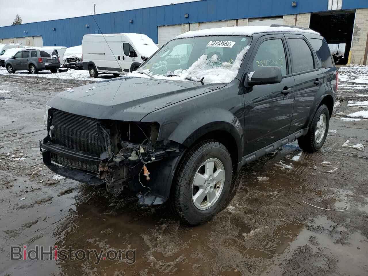 Фотография 1FMCU0DG7AKA69987 - FORD ESCAPE 2010