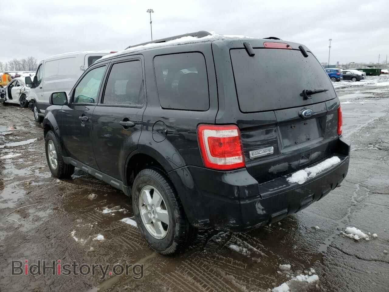 2010 FORD ESCAPE - VIN: 1FMCU0DG7AKA69987 - Фото 2