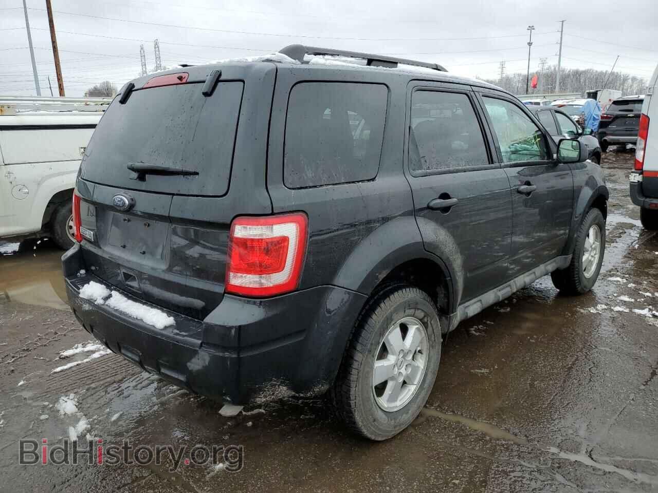 2010 FORD ESCAPE - VIN: 1FMCU0DG7AKA69987 - Фото 3