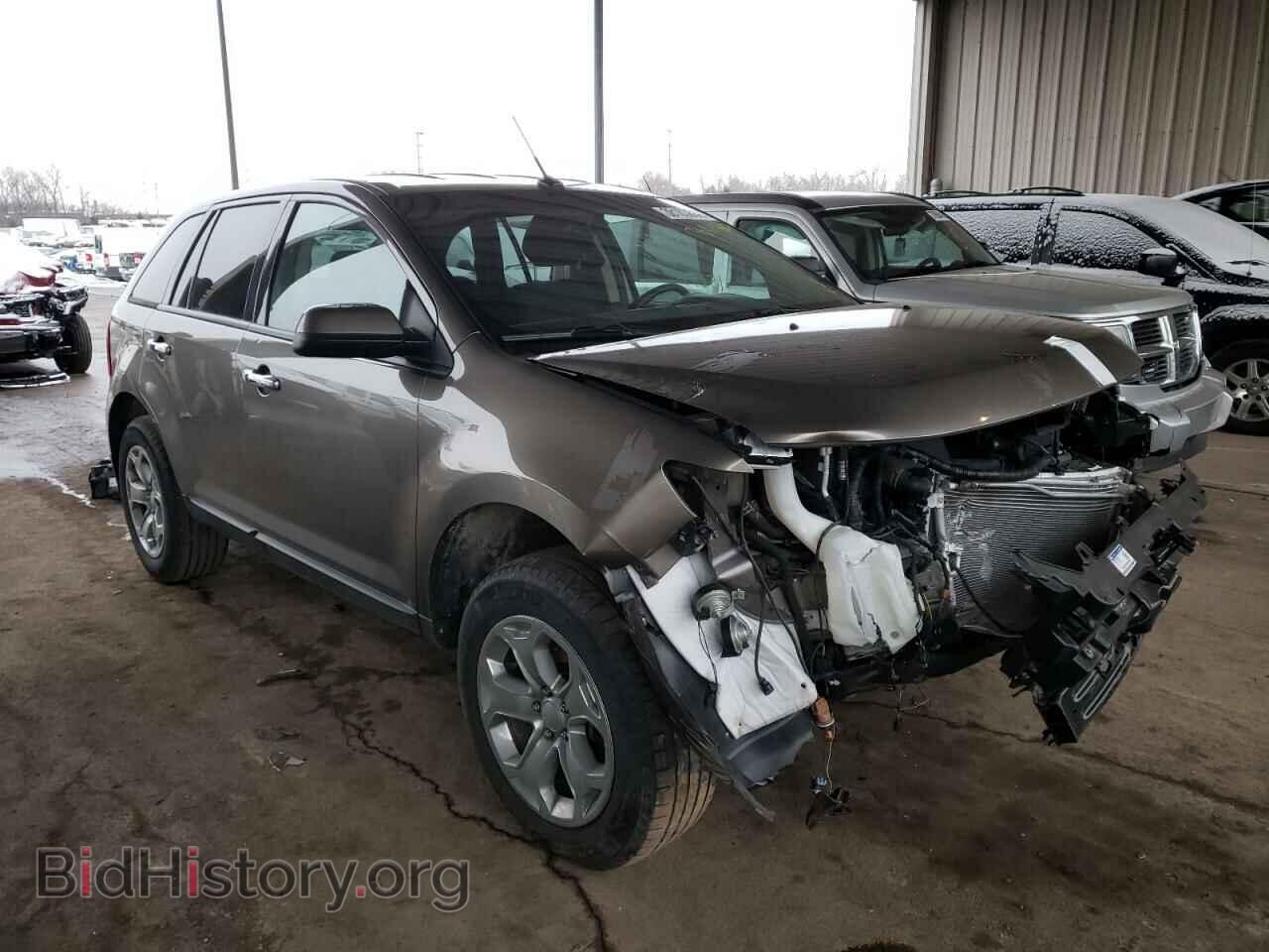 Фотография 2FMDK3JC6DBC13394 - FORD EDGE 2013