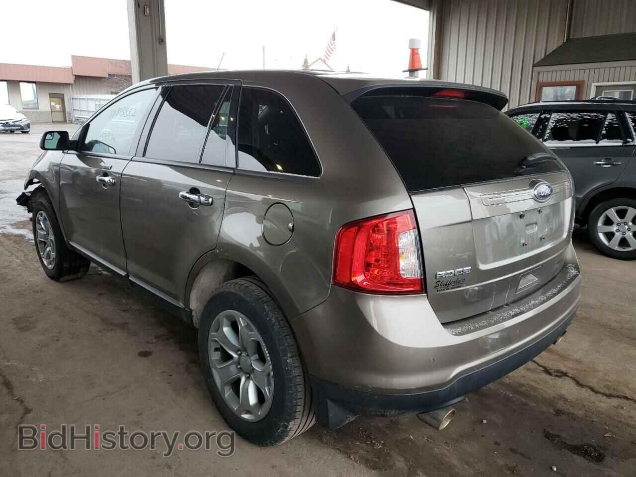 2013 FORD EDGE - VIN: 2FMDK3JC6DBC13394 - Фото 3