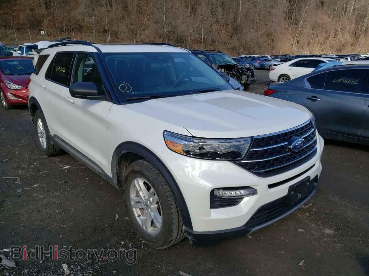 Фотография 1FMSK8DHXLGD02873 - FORD EXPLORER 2020