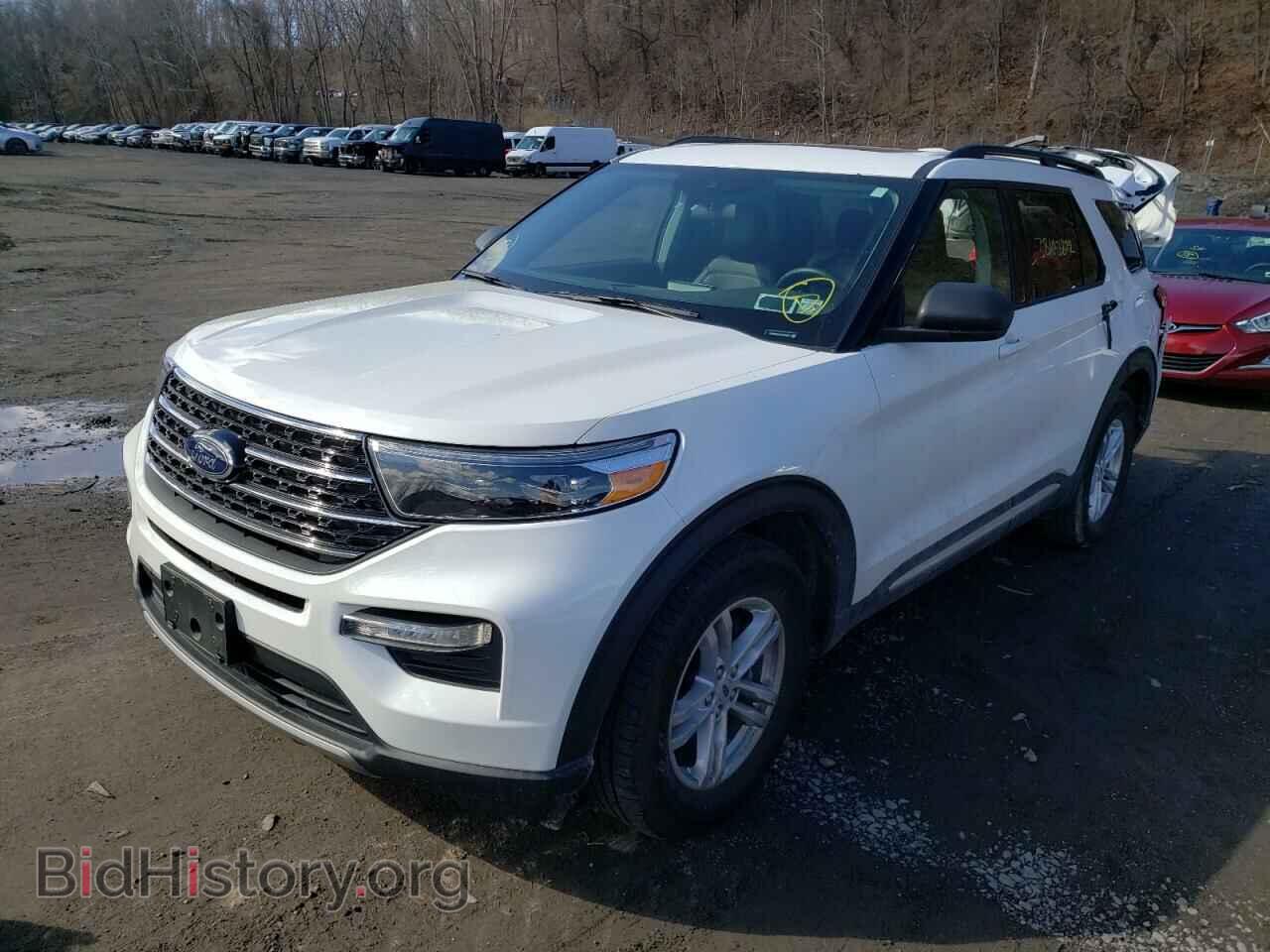 2020 FORD EXPLORER - VIN: 1FMSK8DHXLGD02873 - Photo 2