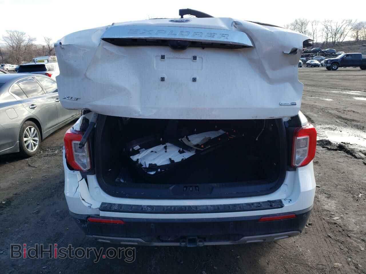 2020 FORD EXPLORER - VIN: 1FMSK8DHXLGD02873 - Photo 9
