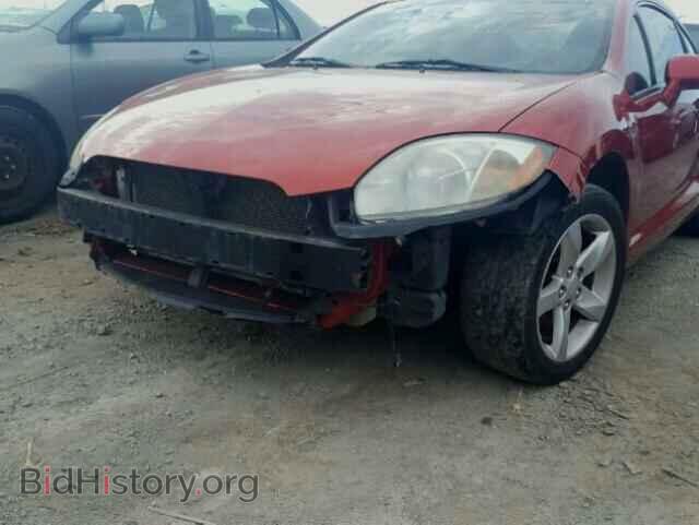 2008 MITSUBISHI ECLIPSE - VIN: 4A3AK24F68E036926 - Photo 9