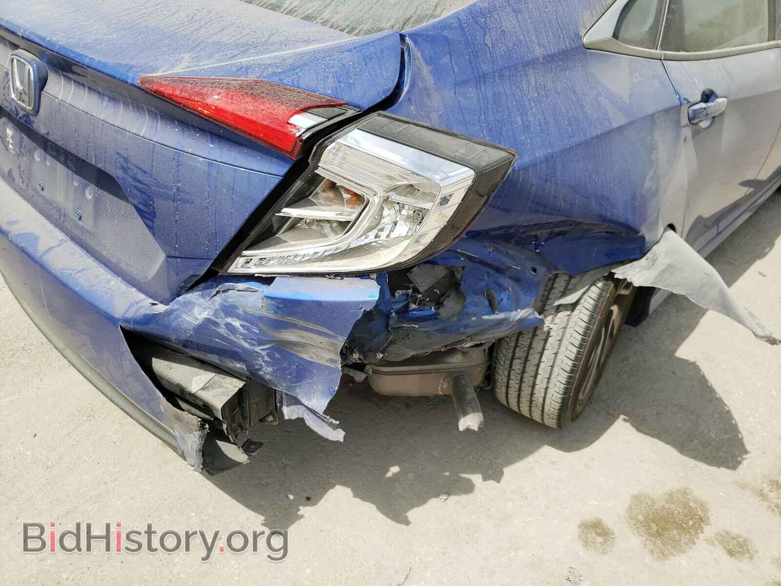 2017 HONDA CIVIC - VIN: 19XFC2F75HE070596 - Фото 9