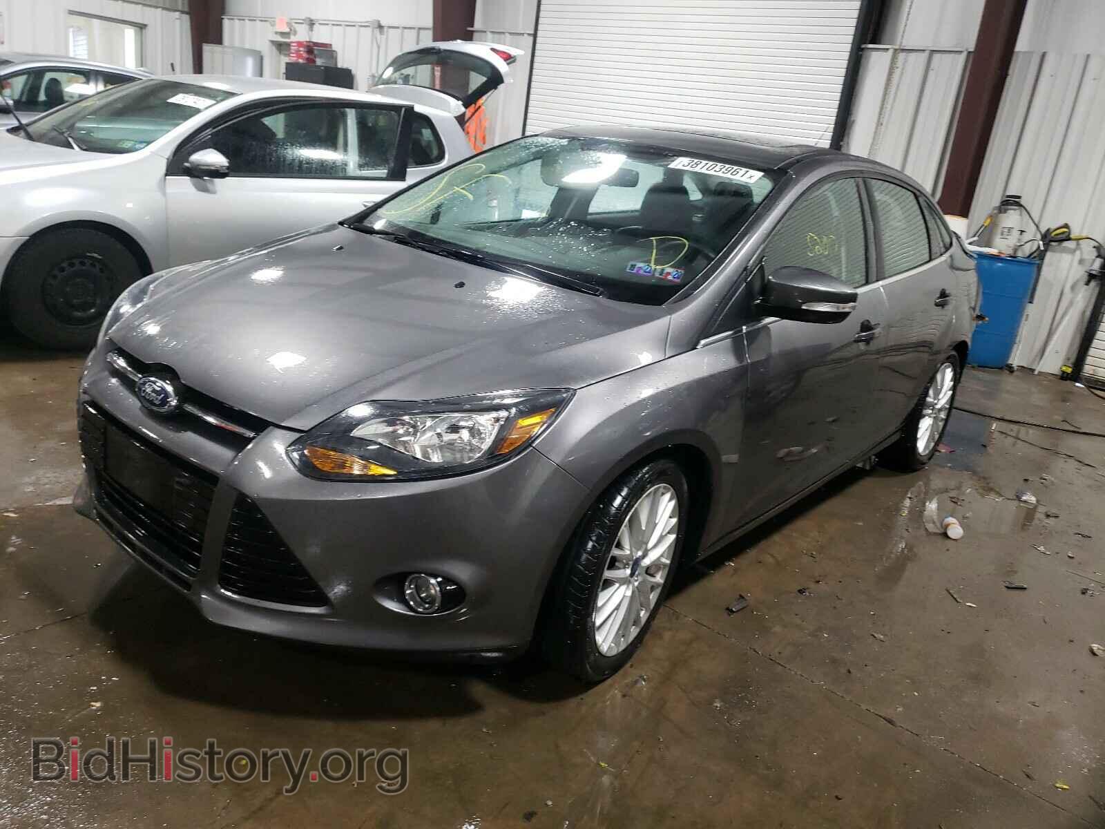 2014 FORD FOCUS - VIN: 1FADP3J22EL409711 - Фото 2