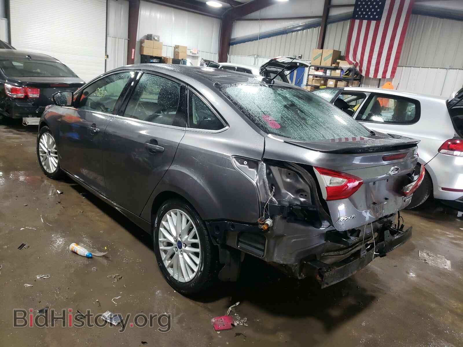 2014 FORD FOCUS - VIN: 1FADP3J22EL409711 - Фото 3