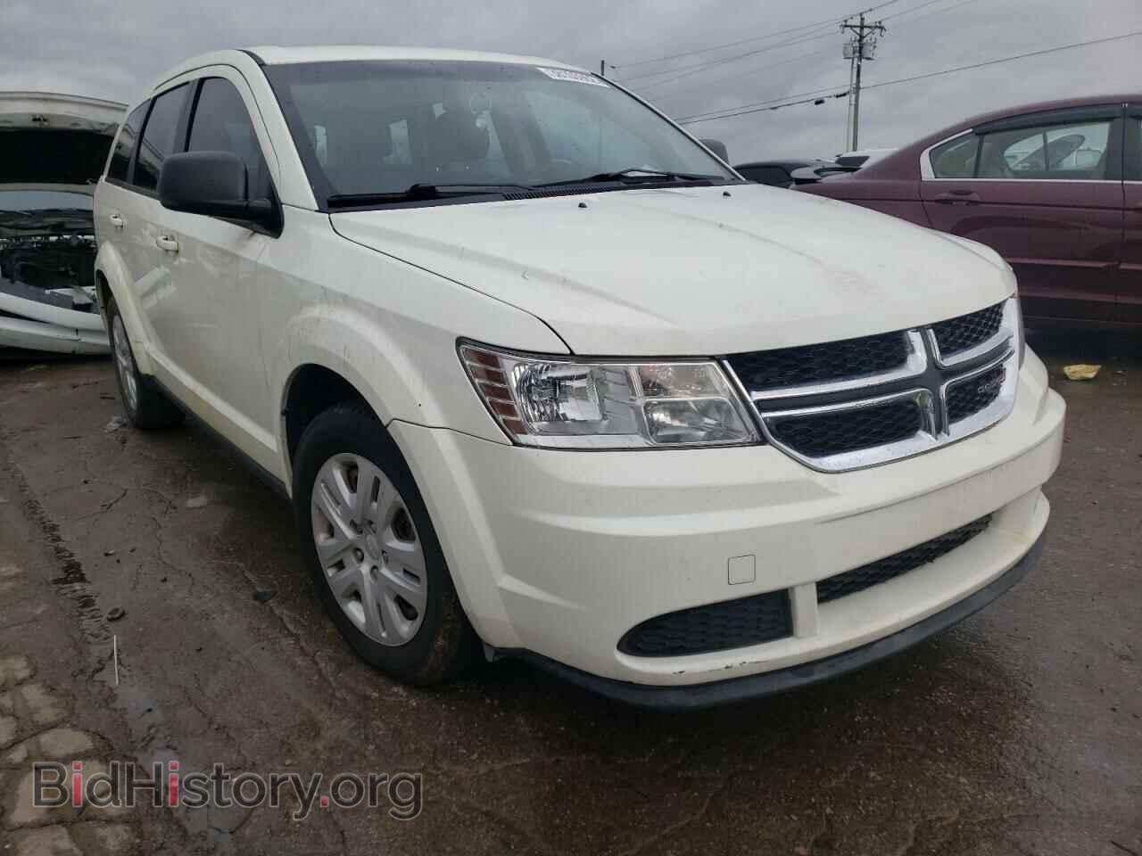 Фотография 3C4PDCAB1ET267274 - DODGE JOURNEY 2014