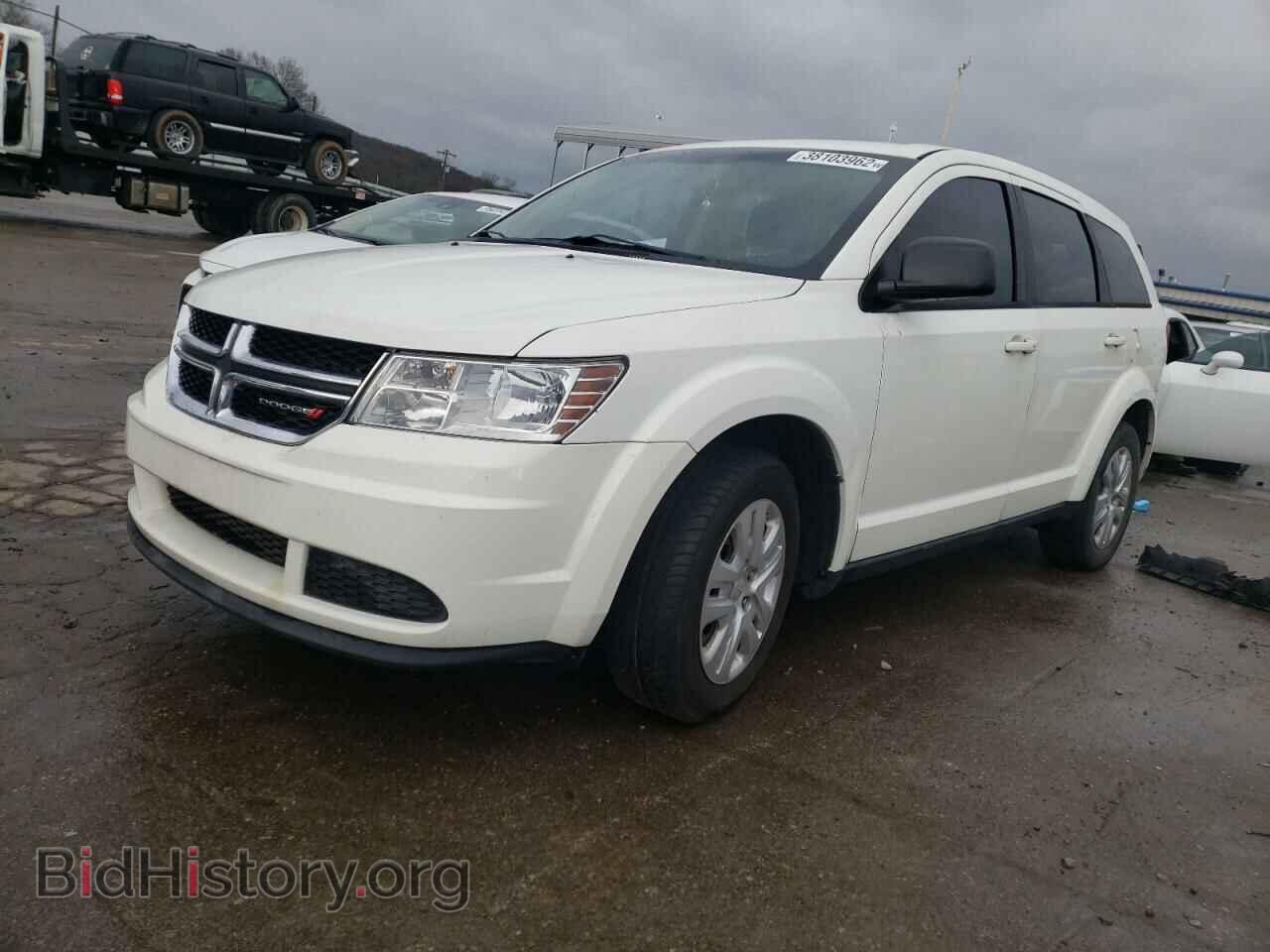 2014 DODGE JOURNEY - VIN: 3C4PDCAB1ET267274 - Фото 2