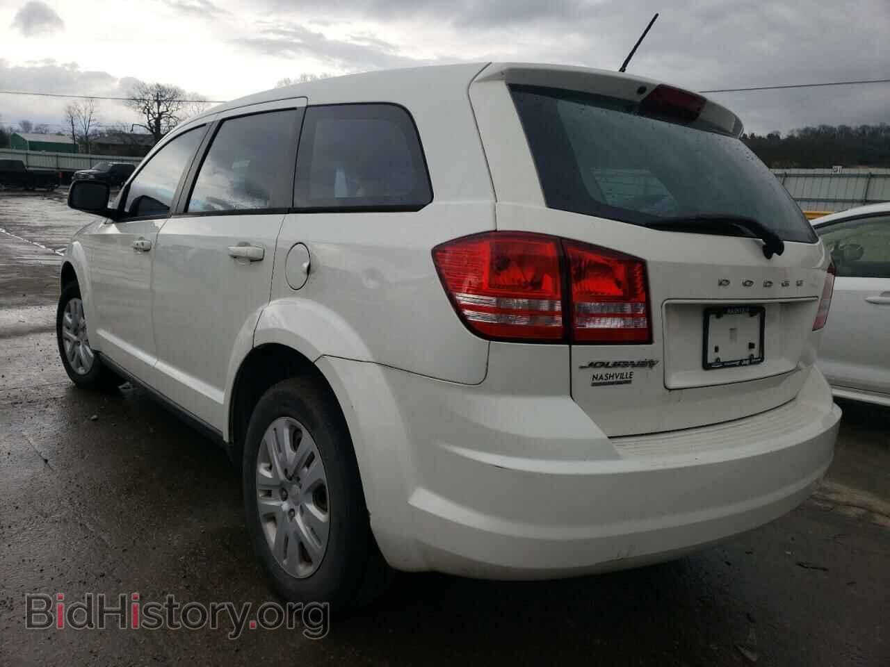 2014 DODGE JOURNEY - VIN: 3C4PDCAB1ET267274 - Фото 3