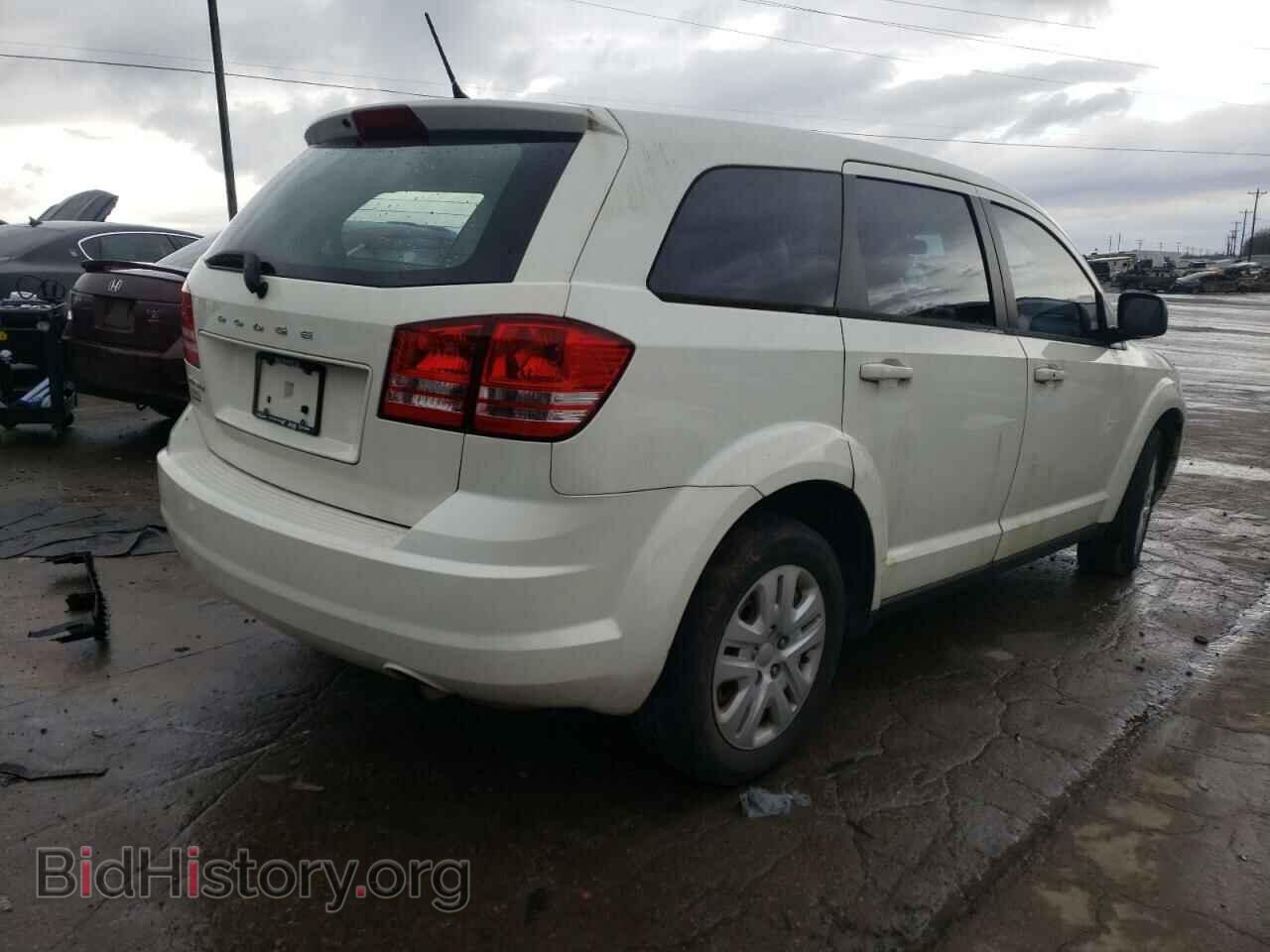 2014 DODGE JOURNEY - VIN: 3C4PDCAB1ET267274 - Фото 4