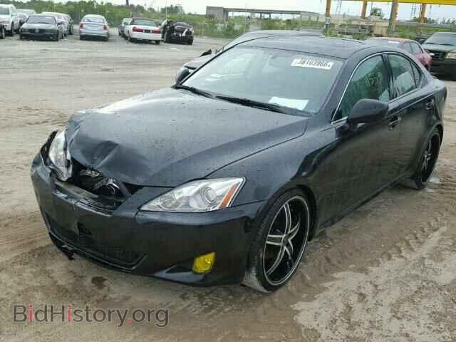 2008 LEXUS IS250 - VIN: JTHBK262X85066494 - Фото 2