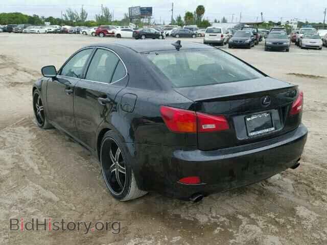 2008 LEXUS IS250 - VIN: JTHBK262X85066494 - Фото 3