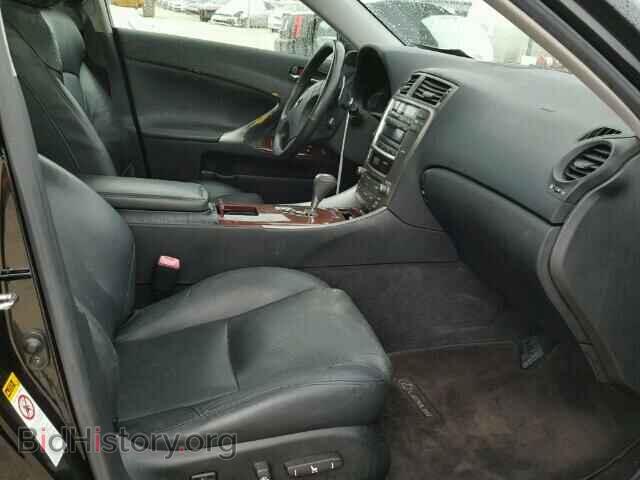 2008 LEXUS IS250 - VIN: JTHBK262X85066494 - Фото 5