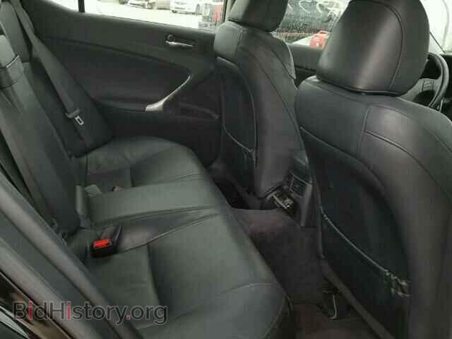 2008 LEXUS IS250 - VIN: JTHBK262X85066494 - Фото 6