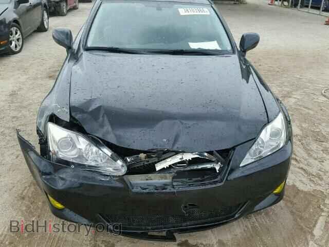 2008 LEXUS IS250 - VIN: JTHBK262X85066494 - Фото 9