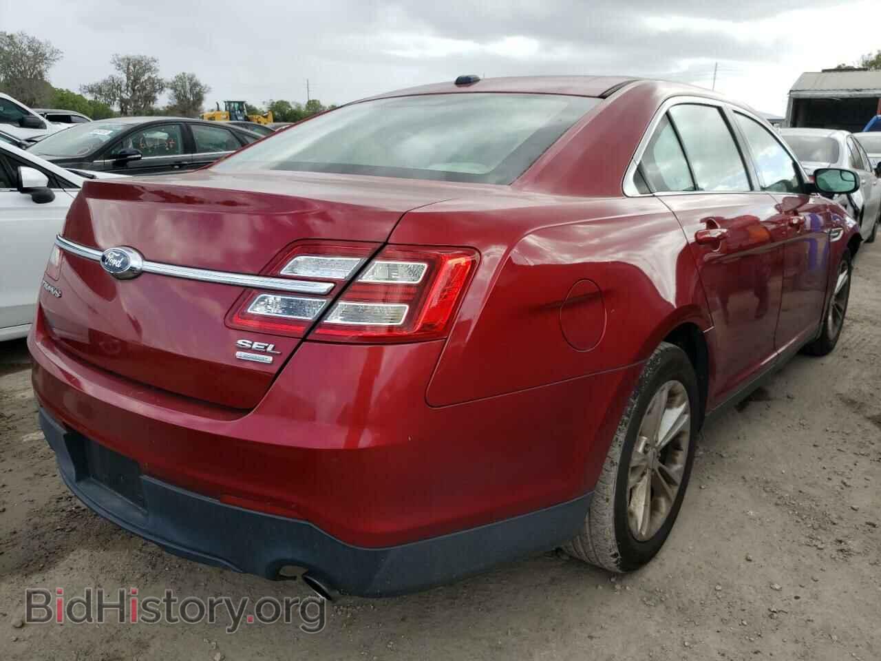2014 FORD TAURUS - VIN: 1FAHP2E97EG112882 - Фото 4