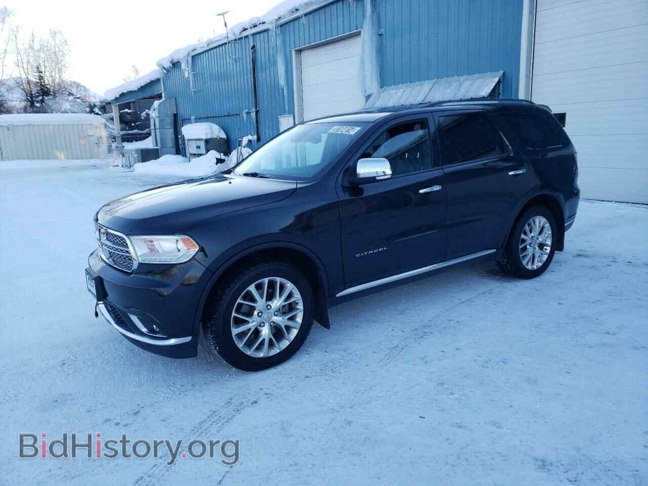 Photo 1C4SDJET7EC438607 - DODGE DURANGO 2014