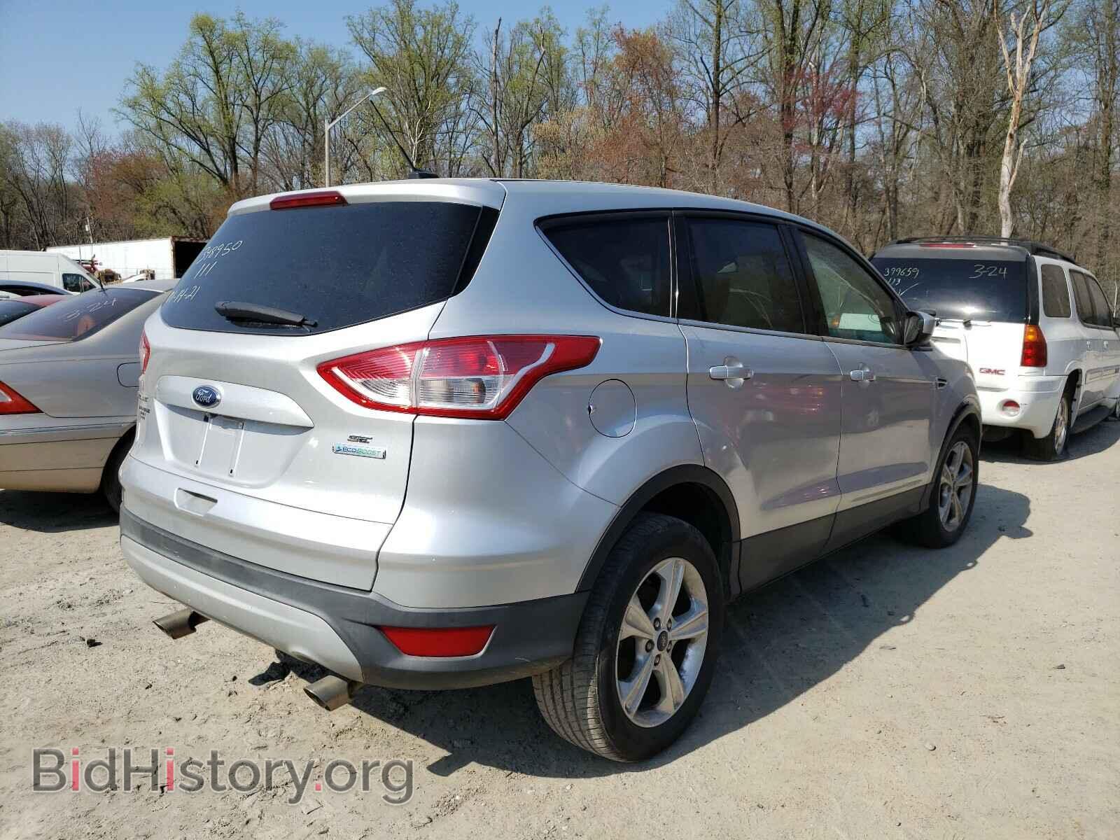 2014 FORD ESCAPE - VIN: 1FMCU0GX3EUC52714 - Фото 4