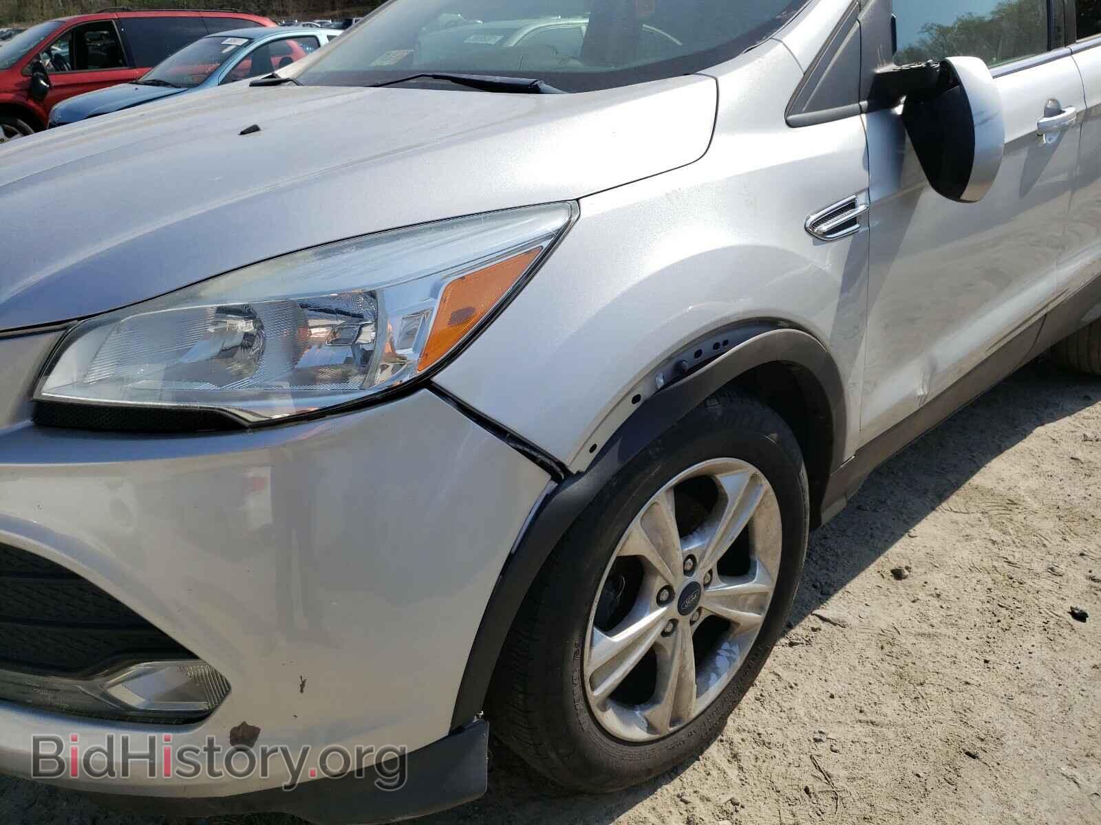 2014 FORD ESCAPE - VIN: 1FMCU0GX3EUC52714 - Фото 9
