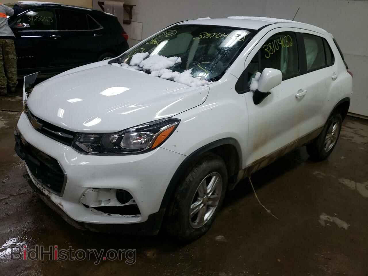 2017 CHEVROLET TRAX - VIN: KL7CJNSB2HB181363 - Фото 2