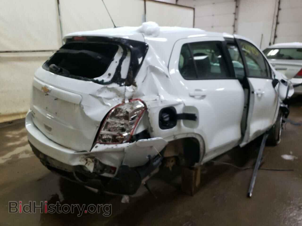 2017 CHEVROLET TRAX - VIN: KL7CJNSB2HB181363 - Фото 4
