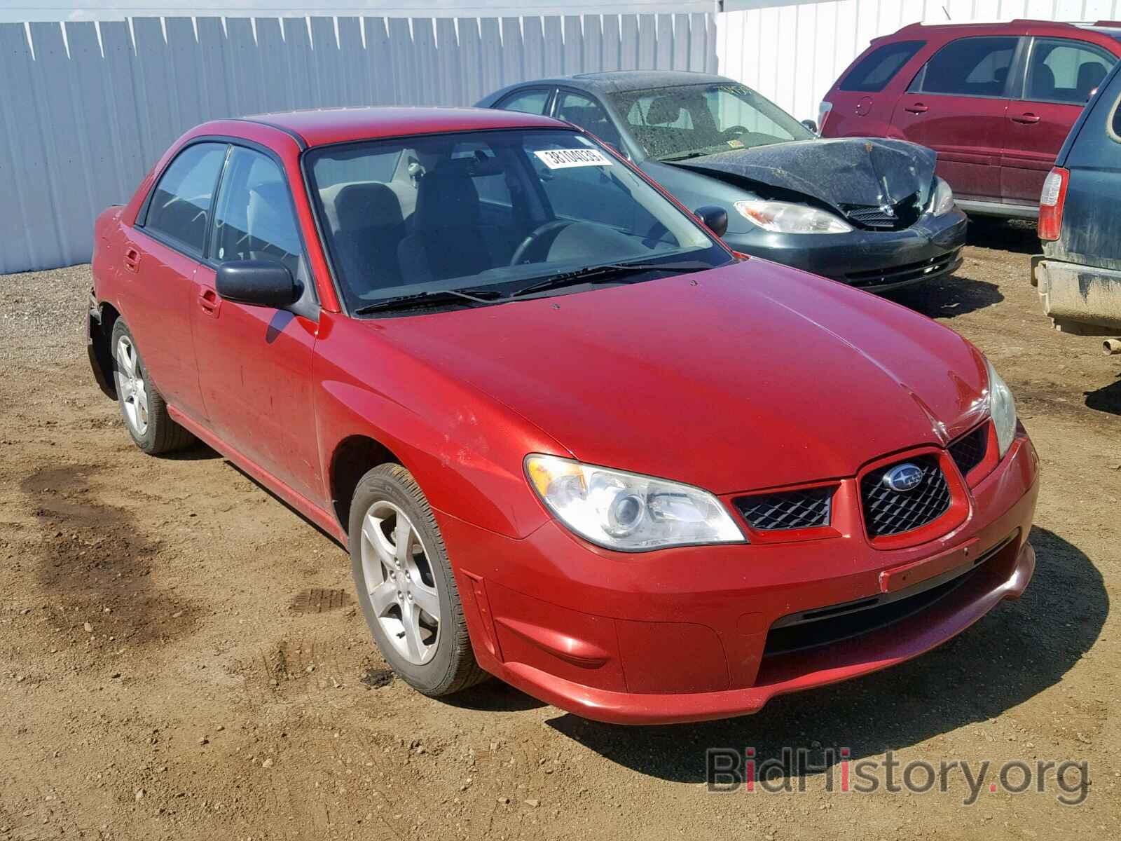 Photo JF1GD61657H517742 - SUBARU IMPREZA 2007