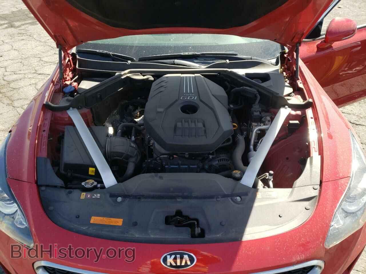 2019 KIA STINGER - VIN: KNAE15LA5K6049311 - Фото 7
