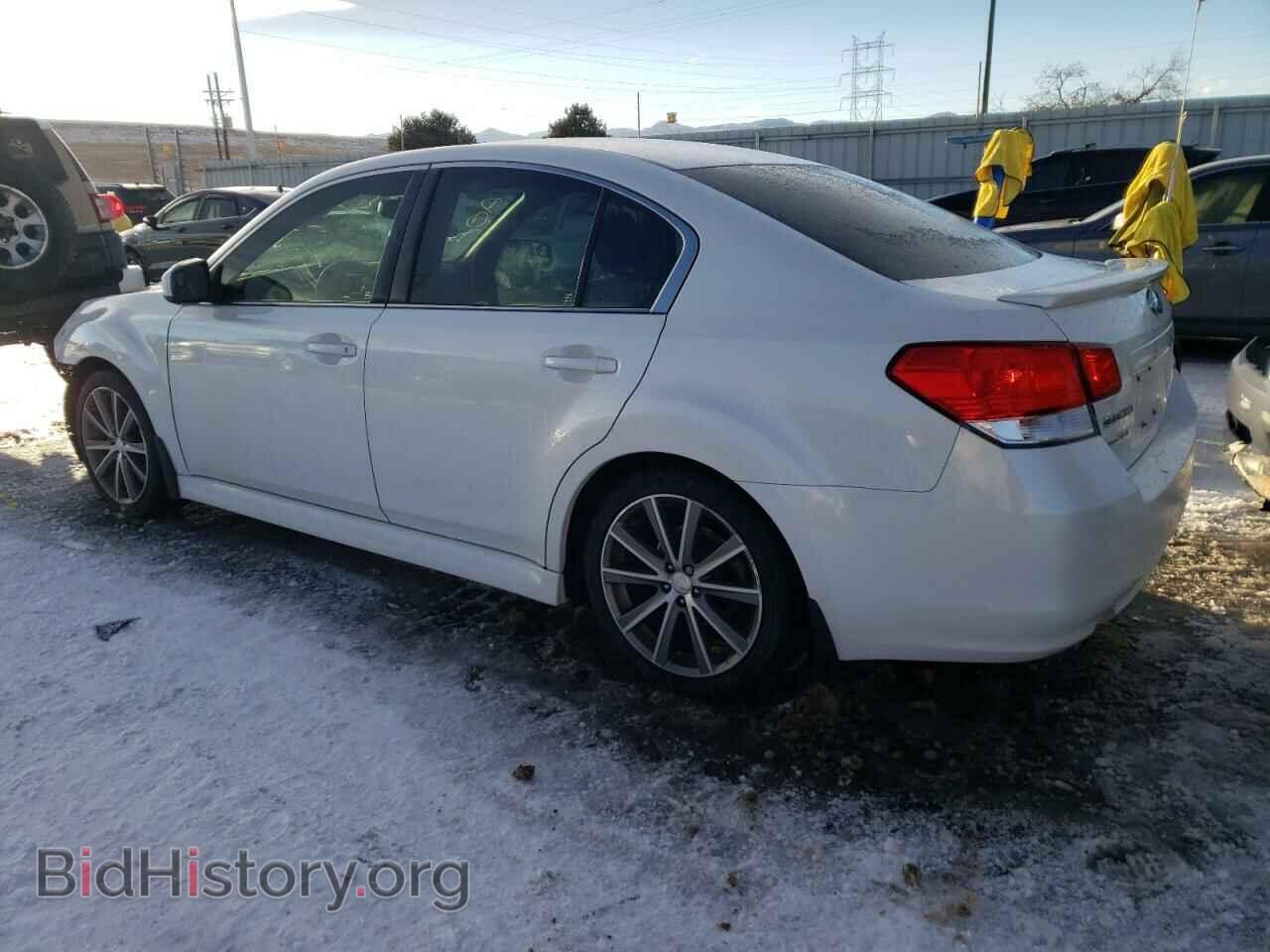2013 SUBARU LEGACY - VIN: 4S3BMCG68D3041926 - Фото 2