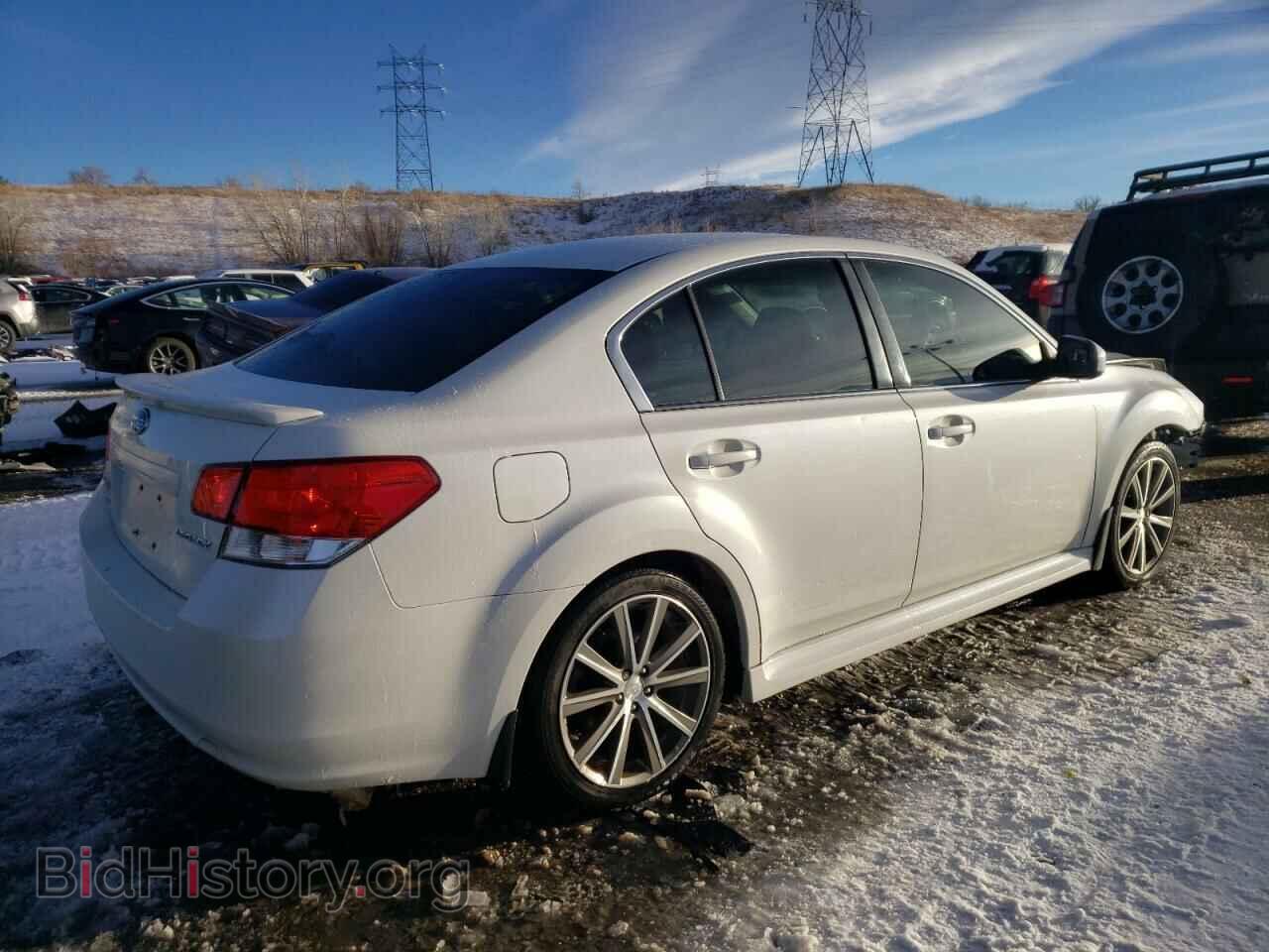2013 SUBARU LEGACY - VIN: 4S3BMCG68D3041926 - Фото 3