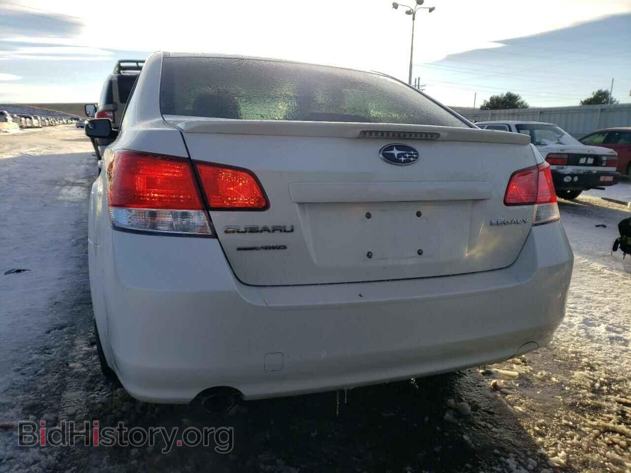 2013 SUBARU LEGACY - VIN: 4S3BMCG68D3041926 - Фото 6